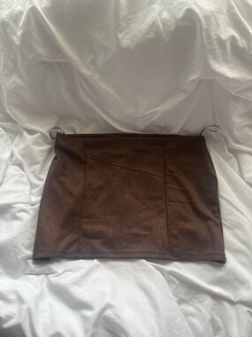 Primark Chocolate Skirt